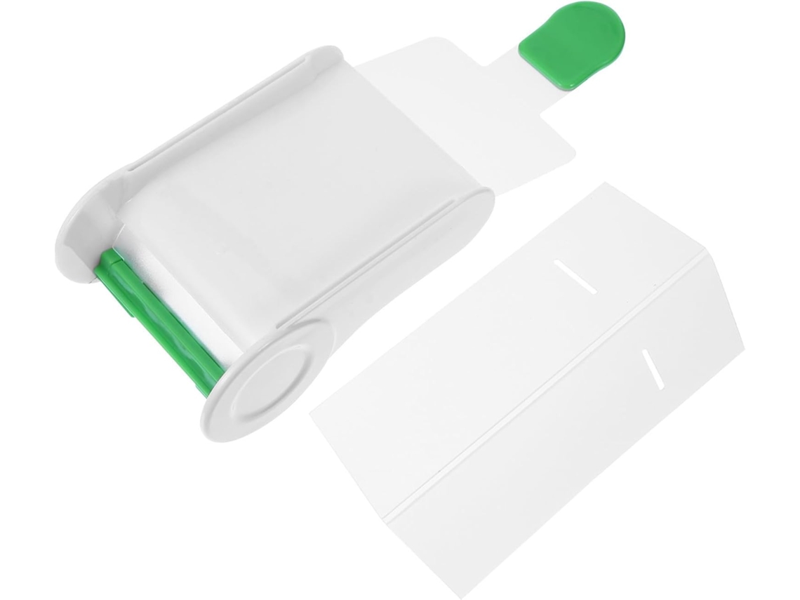 Forma De Sushi Plástico Verde Simples Para Cozinha