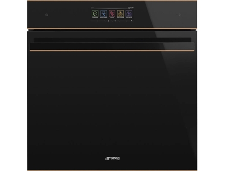 Forno  Dolce Stil Novo SFP6606WTPNR (70 L - 59.7 cm - Pirolítico - Preto)