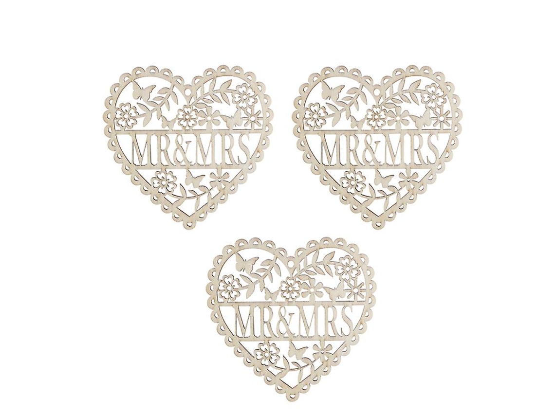 Ornamento Suspenso De Material Sintético Para Decoração De Casamento Allinless