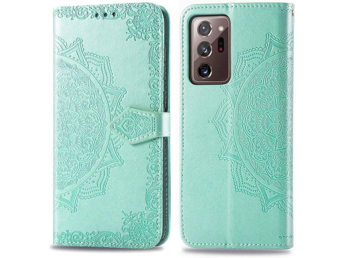 Capa Samsung Galaxy Note 20 Ultra HONGWE. Verde