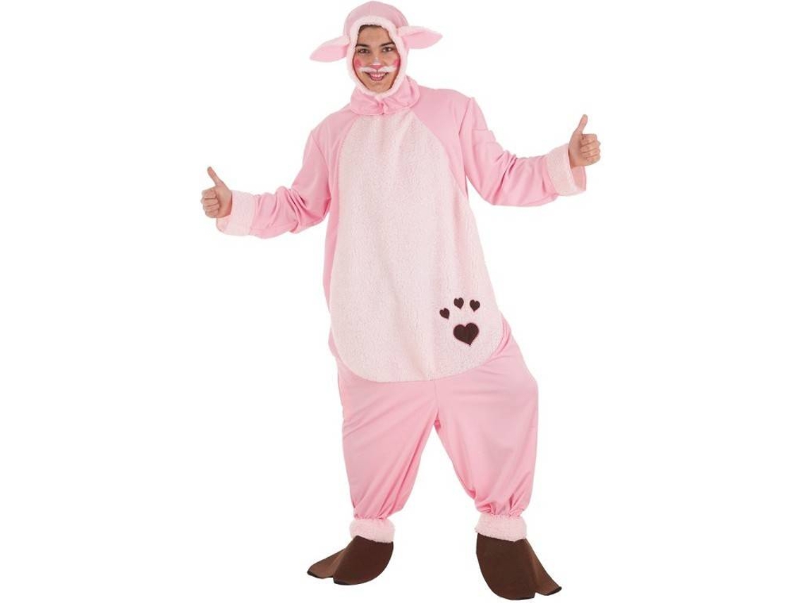 Fato de Homem TOPDISFARCES Porco Mimoso (Tam: L)