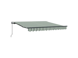 Toldo Retrátil 350x250cm Poliéster e Aço MAISON EXCLUSIVE