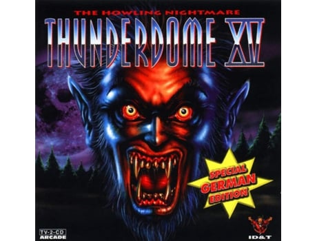 Cd Thunderdome Xv The Howling Nightmare Special German Edition Arcade, Idt