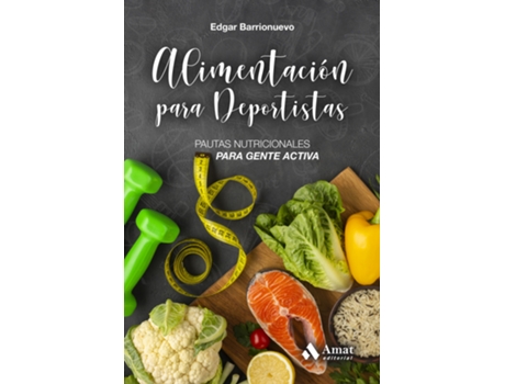 Livro Alimentacion Para Deportistas de Edgar Barrionuevo Burgos (Espanhol)