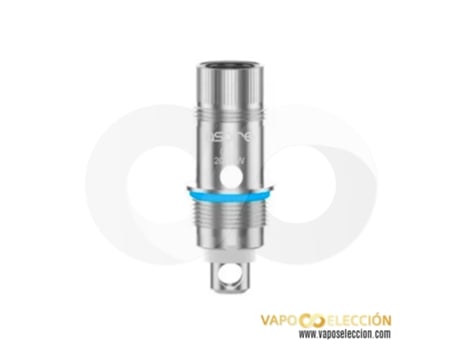 Resistencias Nautilus 2S X5 Mesh 0.7 Pack 5Uds Produto Sem Nicotina ASPIRE