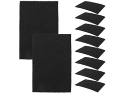 Conjunto De 10 Discos Abrasivos Industriais Flexíveis De Nylon Para Aço E Outras Superfícies.