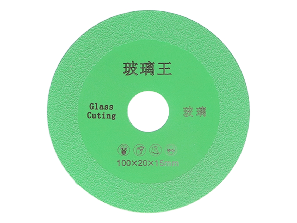 Orevant-disco De Corte De Vidro De 4 Polegadas Com Roda De Diamante Lâmina De Serra Para Cerâmica E Tijolo