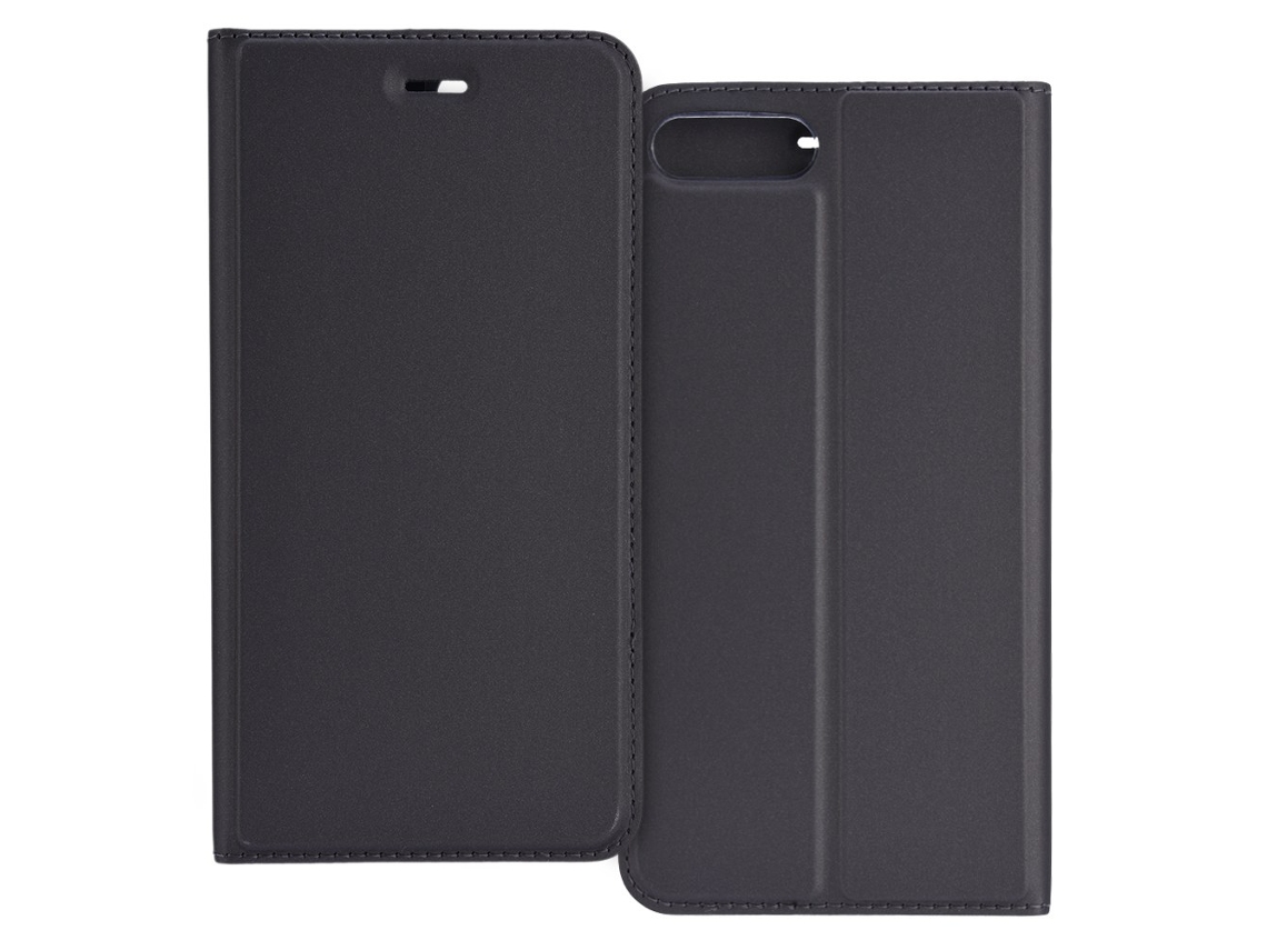 Capa de Couro com Ranhura para Cartão de Crédito para iPhone EOOCOO