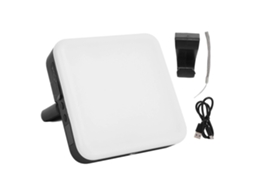 Lanterna Led Para Acampamento, À Prova Dágua Com Suporte Giratório De 90 Graus, Holofote Para Barracas Para Emergências Ao Ar Livre. Olysi Shop