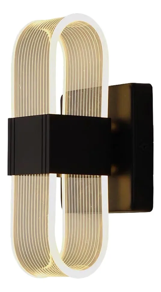 Nova Luminária De Parede Led Acrílica Modernavayotoy