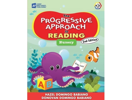 Livro The Progressive Approach To Reading Nursery De Hazel Domingo Babiano (inglês)