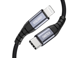 Cabo Usb-c Lightning Mfi Choetech Preto