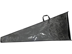 Suporte triangular grande para régua, suporte protetor fácil de usar, material didático para professores.