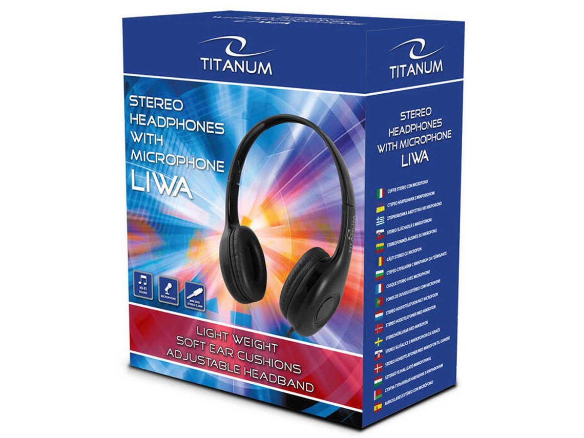 Auriculares Titanum Liwa Th114