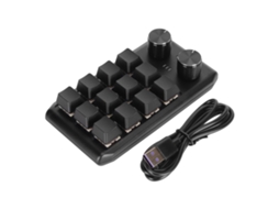 Speedy-mini Teclado Mecánico Personalizable Con 12 Teclas, 2 Botones Giratorios, Programable Con Interruptor Rojo Para Juegos De Pc, Usb