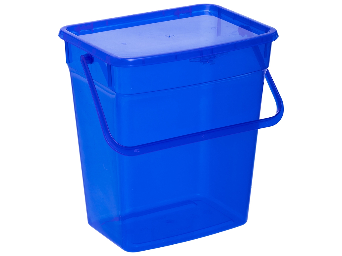 Caixa Detergente PLAST TEAM 10 Litros Transparente