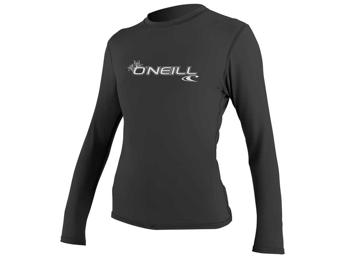 Rashguard Manga Curta Basic Skins Preto 2Xlo´Neill Wetsuits