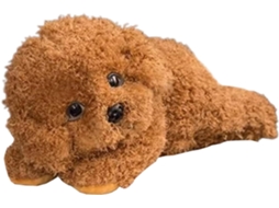 Cachorro De Pelúcia - Brinquedo Em Formato Corpo Cachorro, Peça