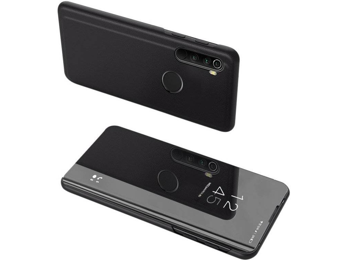 Capa Xiaomi Redmi Note 8T LMOBILE Clear View Preto