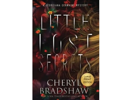 Livro Little Lost Secrets, Large Print Edition de Cheryl Bradshaw (Inglês)