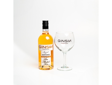 Gin sem ÁlcoolKit GinSin Tangerina