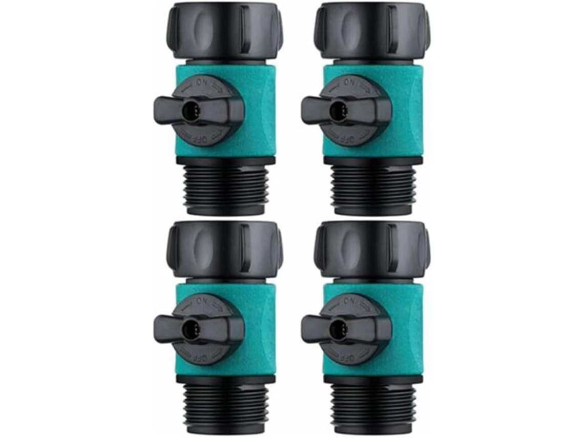 Conector De Fechamento Mangueira Para Jardim - Peças Externo