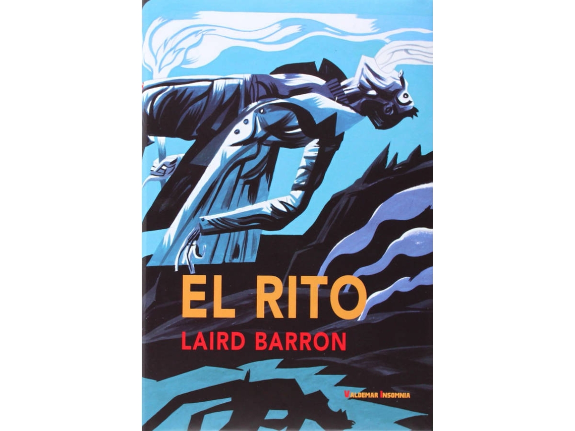 Livro El Rito de Laird Barron (Espanhol)