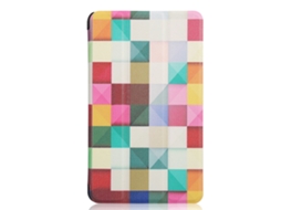 Capa Para Samsung Tab (magic Cube T280/t285) Flip Stand Com Proteção Anti-risco