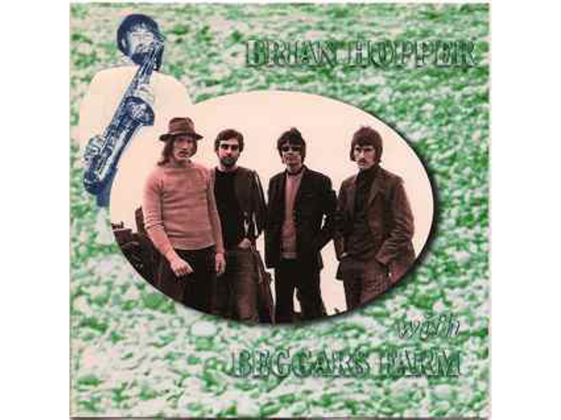 CD Brian Hopper With - Beggars Farm