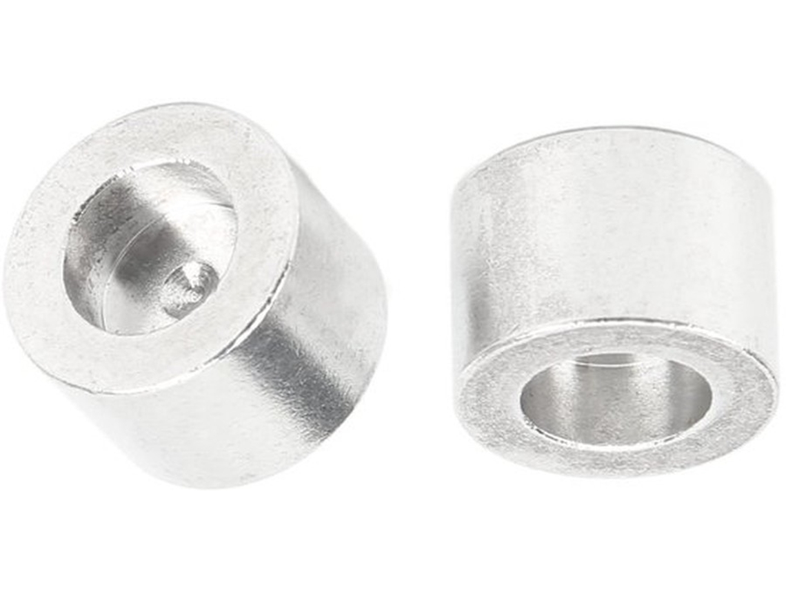 Extensão Da Cadeia De Nokas - 2 Unidades - Substituição Para Vulcan Nomad Clássico 1500/1600 - Comprimento Elástico - Proteção Do Motor - Montagem Per