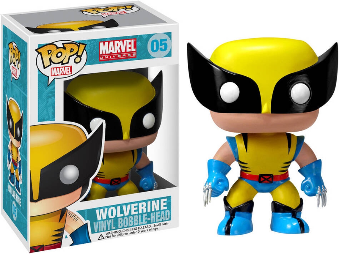 Figura FUNKO Pop! Marvel: Wolverine