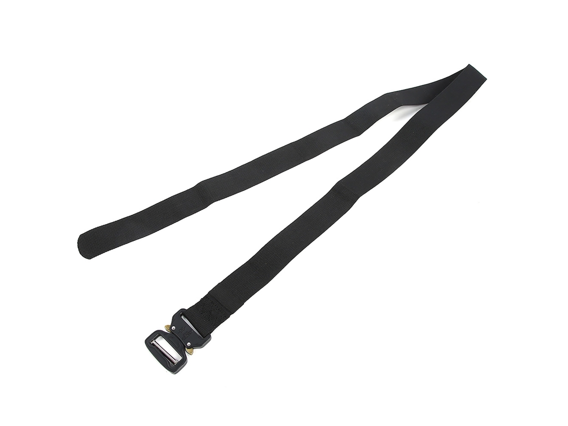 Cinto de Treinamento Militar Outdoor com Fecho de Nylon e Metal | S/MARCA