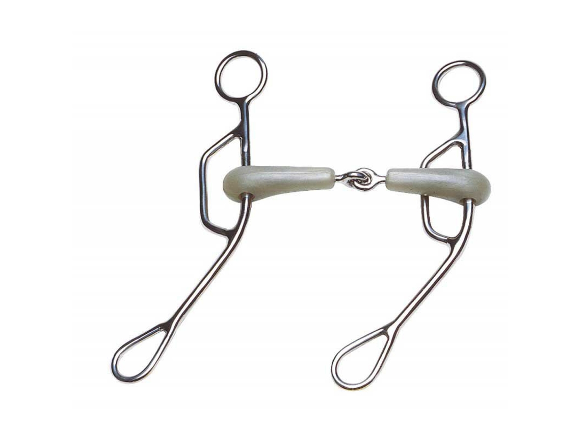 Brisé American Bit com Ramo Longo Flexi Prateado 125 Mmfeeling