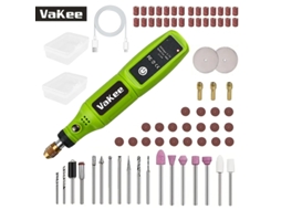 (verde 3) Mini Furadeira Recarregável Usb, Ferramenta Rotativa, Mini Polidora