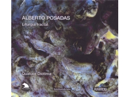 CD Quatuor Diotima - Liturgia Fractal (1CD)