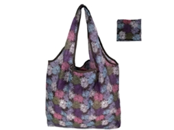 Sacola de Compras Grande, Reutilizável, Ecológica, para Supermercado, Guardar Brinquedos Praia , Bolsa Ombro Compras, S GOKOCO
