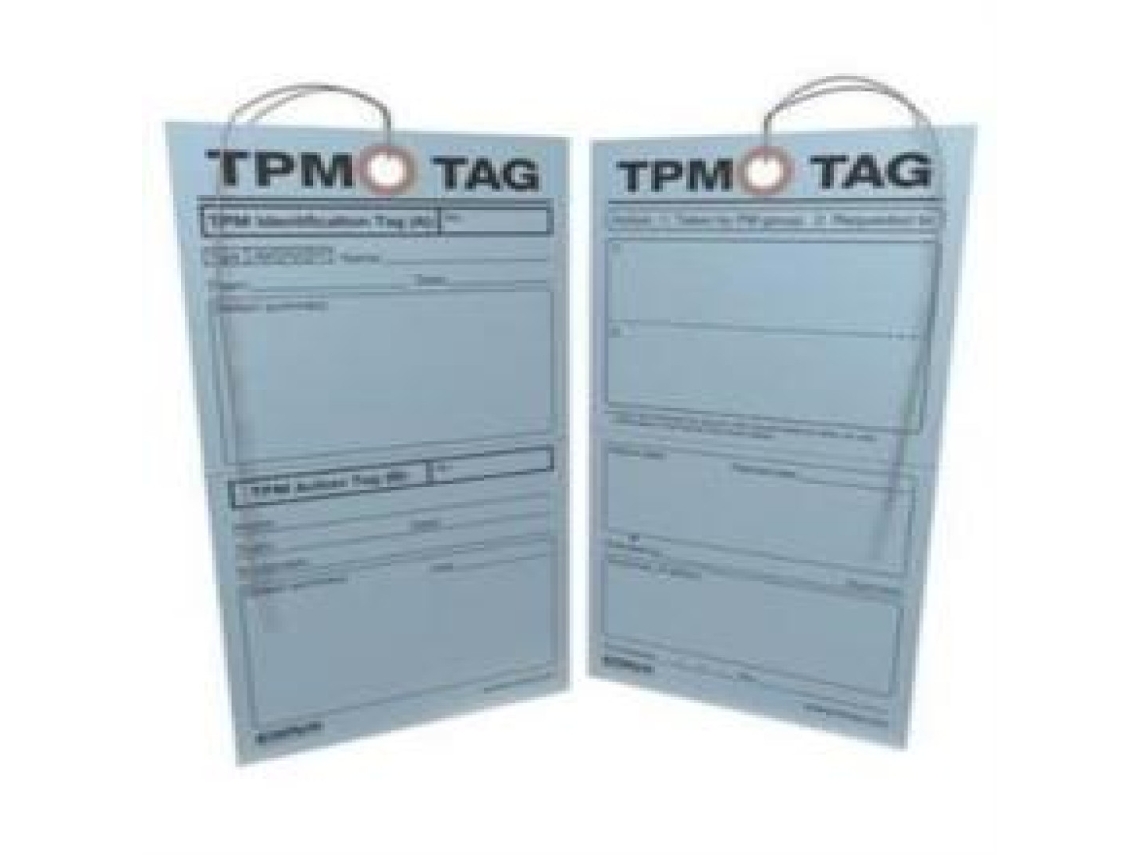 Livro TPM Blue Tags de Enna Books (Inglês)