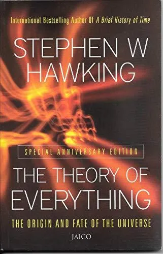 Livro Theory of Everything de Stephen W Hawking (Inglês)