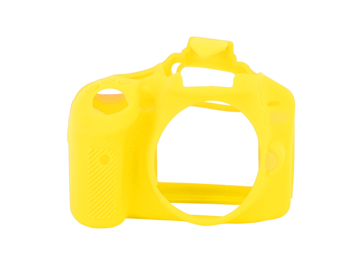 Funda De Câmara De Silicone Suave Para D3200