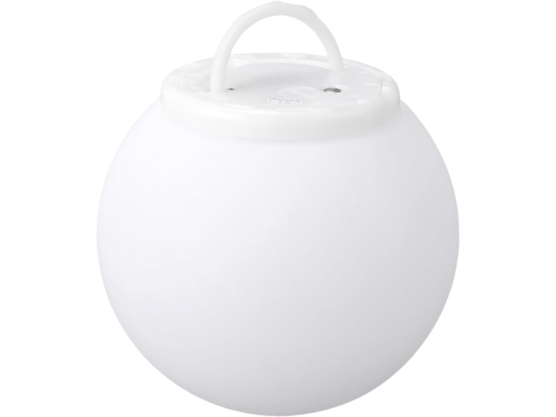 Bola De Led Portátil Cocoarm Com 15 Cm E 7 Cores Vibrantes Para