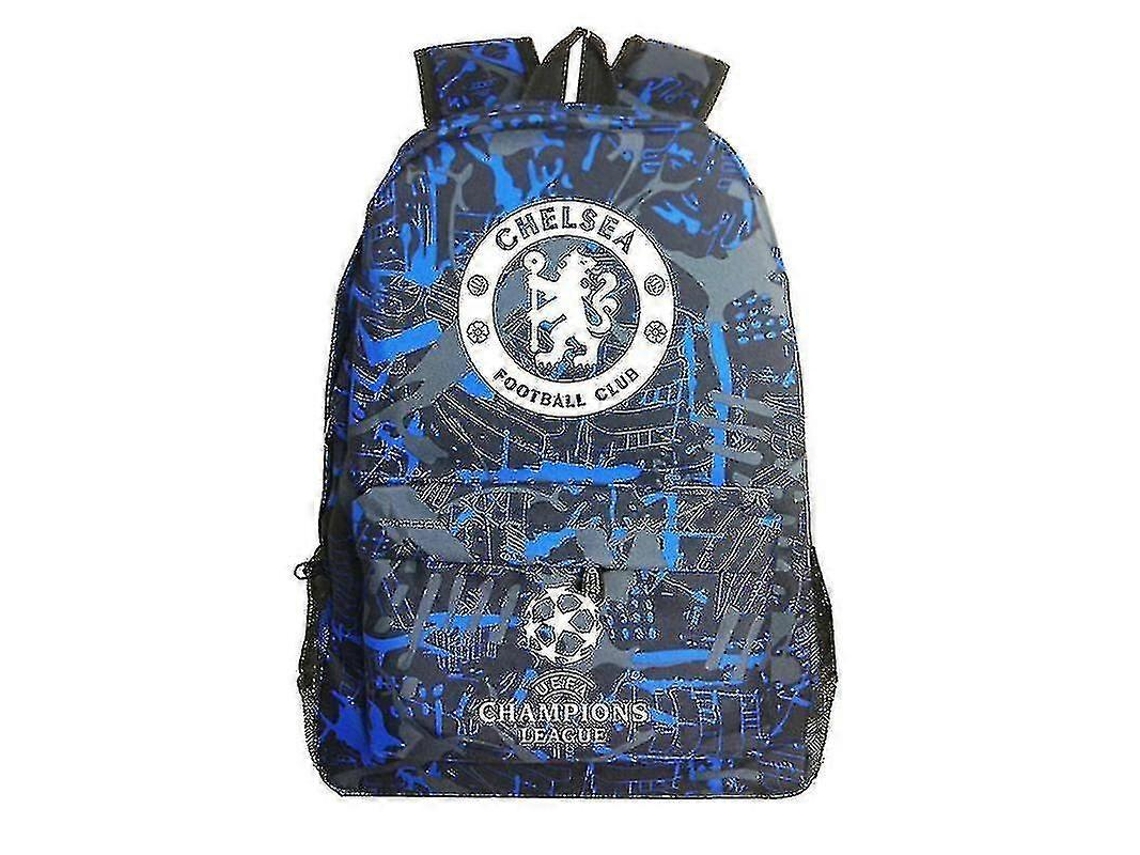 Graffiti Chelsea Uefa Champions League Bolsa De Ombro Mochila De Fã Mochila De Estudante Bolsa De Armazenamento Olysi Shop