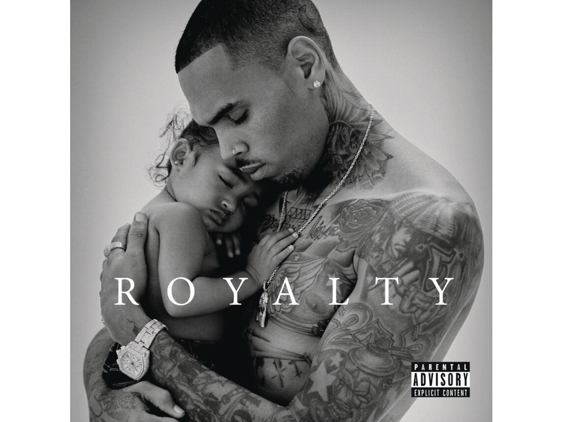 CD Chris Brown - Royalty