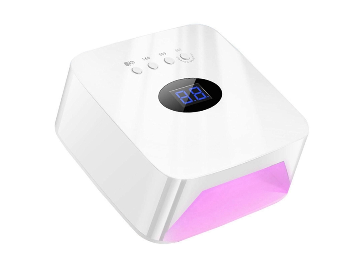 Lâmpada Uv/led Para Unhas, Com Bateria Recarregável E Alimentação Usb, Para Gel E Manicure, Elysve