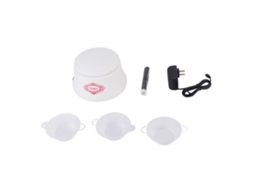 Máquina De Vapor Para Remover Esmalte De Uñas Herramienta De Manicuría 110-240v Blanco