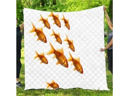 Colcha Acolchoada Fansu Capa de Cama Cobertor para Ar Condicionado Edredom Conjunto Estampada Sofá com Criança