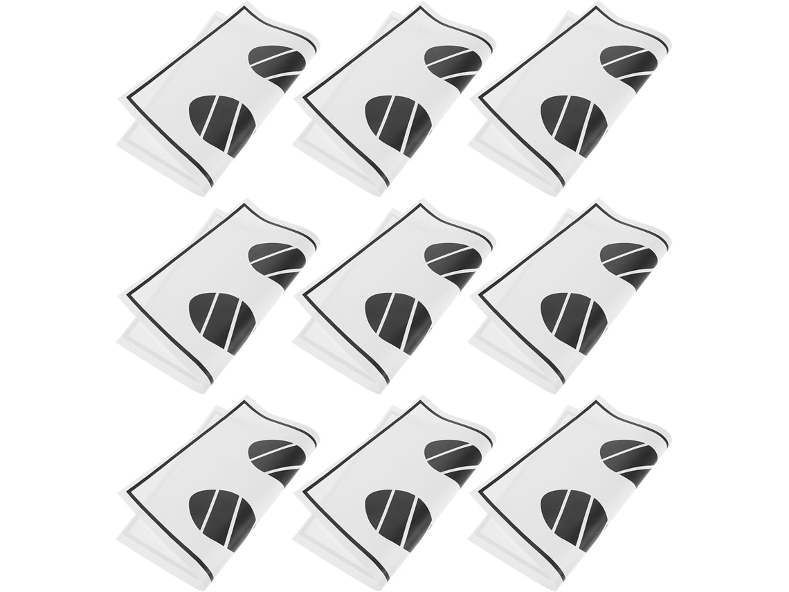 Tapetes Descartáveis De Papel Para Carro, Práticos E Dobráveis, Pacote Com 50 Unidades.