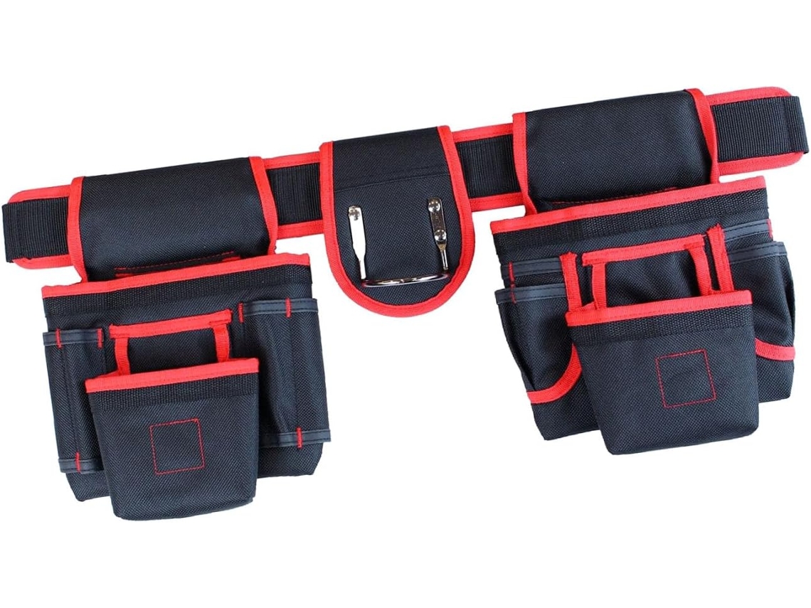 Cinto De Ferramentas Ajustável Para Uso Prolongado, Tecido Leve E Portátil, Bolsa Organizadora Para Uso Externo