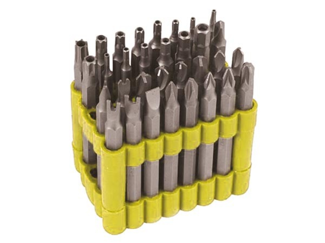 Conjunto de 32 Bits 75Mm TOOLLAND TOOLLAND