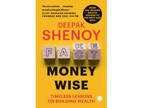 Livro Money wise de Deepak Shenoy (Inglês)