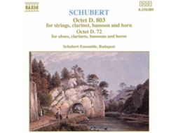 CD Schubert-Ensemble Budapest - Oktette D 72/D 308 (1CD)